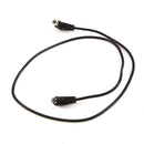 Voodoo Lab Tillbehör Voodoo Lab Power cable 2.1mm Right Angle both ends 61cm tgt11