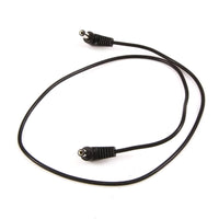 Voodoo Lab Tillbehör Voodoo Lab Power cable 2.1mm Right Angle both ends 61cm tgt11