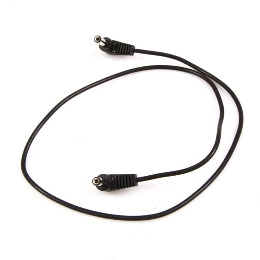 Voodoo Lab Tillbehör Voodoo Lab Power cable 2.1mm Right Angle both ends 61cm tgt11