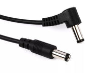 Voodoo Lab Tillbehör Voodoo Lab Power cable 2.1mm Straight and Right Angle 30cm tgt11