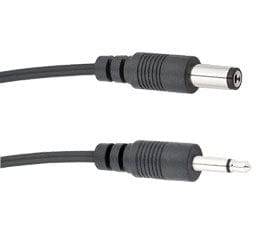 Voodoo Lab Tillbehör Voodoo Lab Power cable 3.5mm Straight both ends 46cm tgt11
