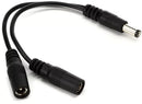 Voodoo Lab Tillbehör Voodoo Lab Power cable Output Splitter Adapter - Str-Str Y tgt11