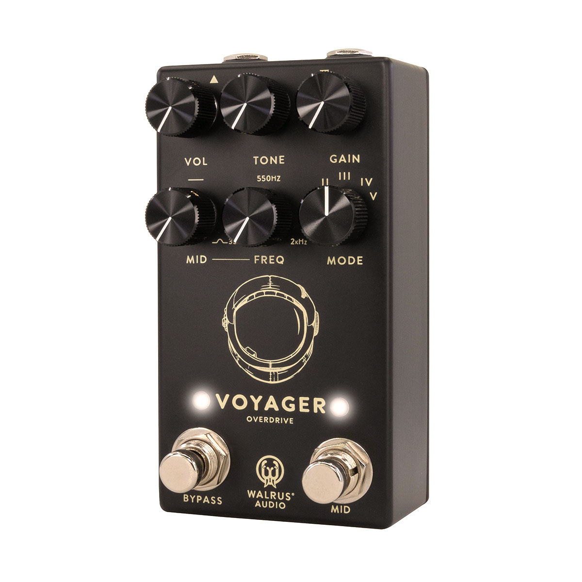 Walrus Audio Voyager MKII Black