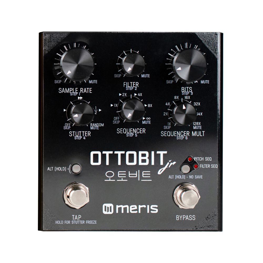 Meris Alt Function Overlay for Meris Ottobit Jr.