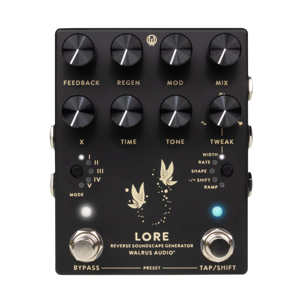 Walrus Audio Delay Walrus Audio Lore MKII Black tgt11