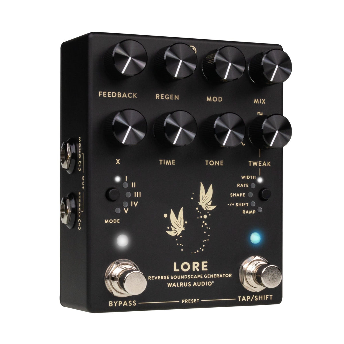 Walrus Audio Delay Walrus Audio Lore MKII Black tgt11