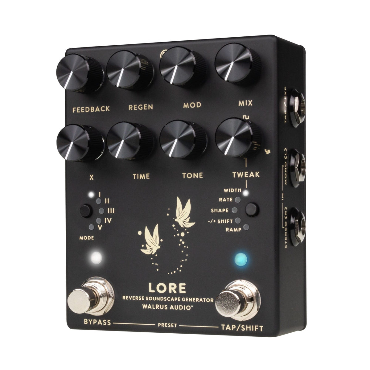 Walrus Audio Delay Walrus Audio Lore MKII Black tgt11