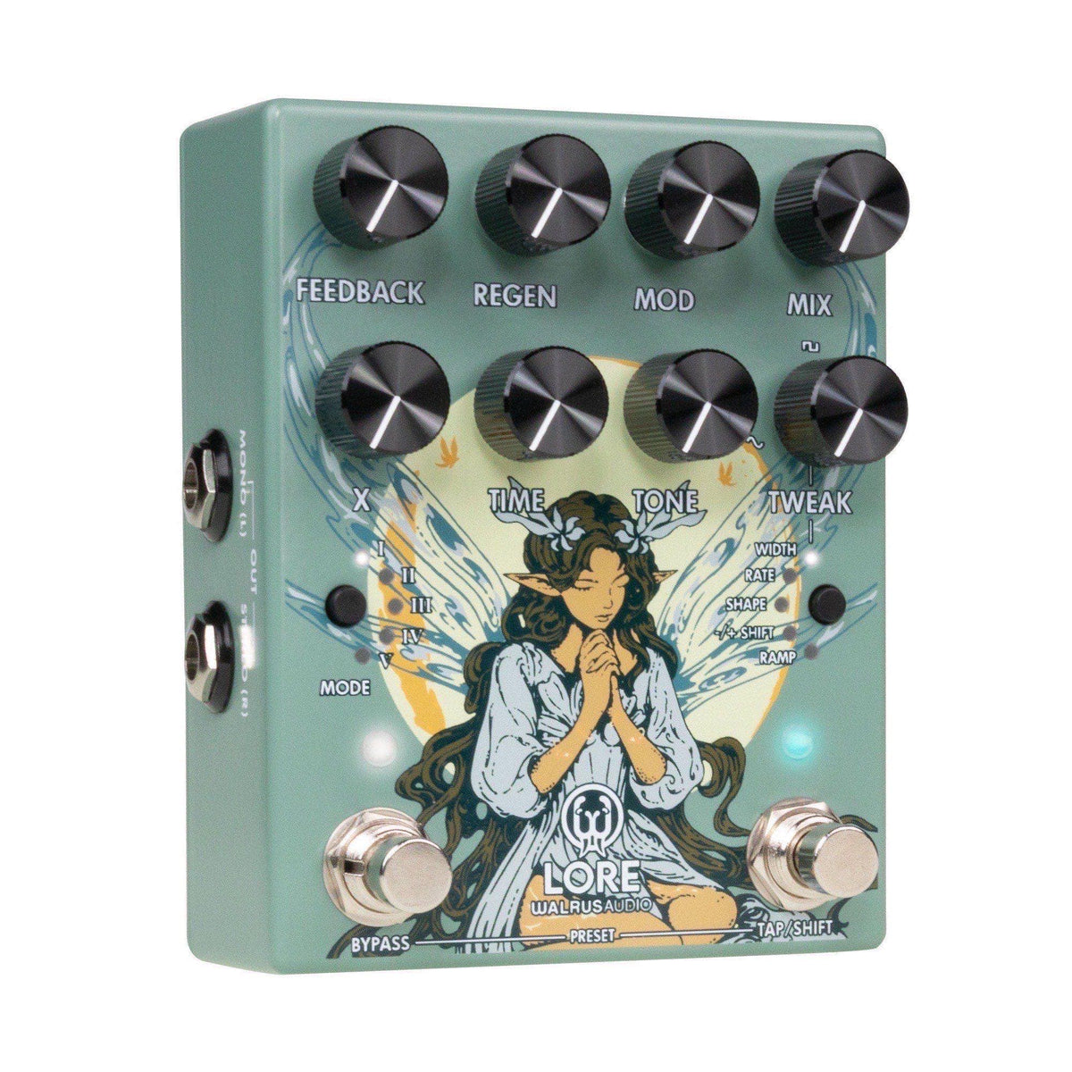 Walrus Audio Delay Walrus Audio Lore MKII Green tgt11