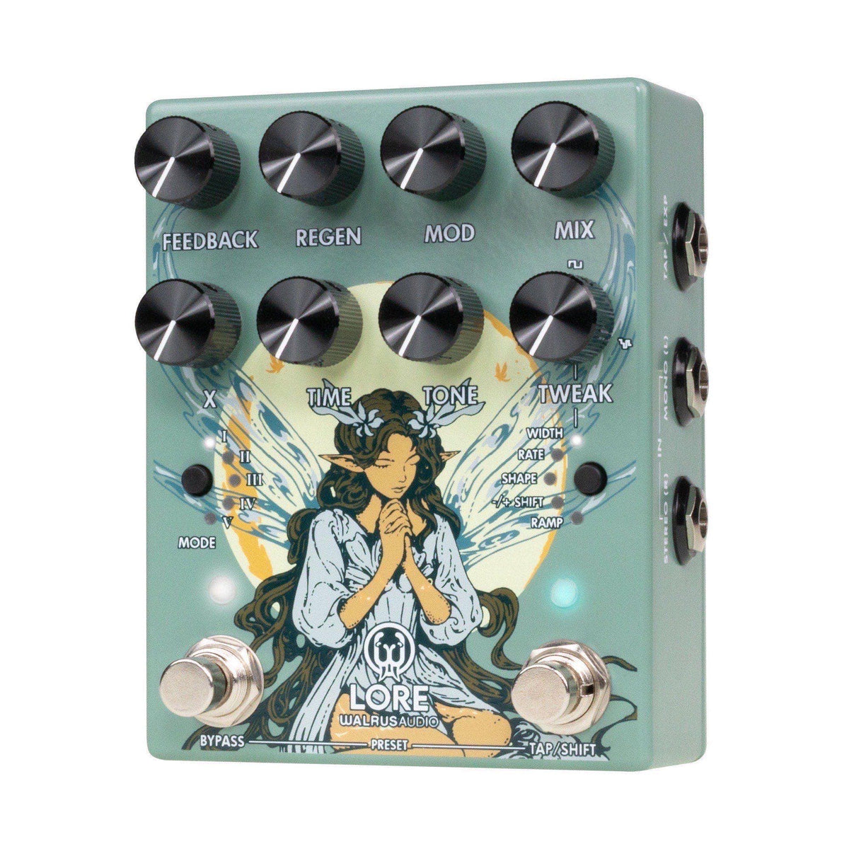 Walrus Audio Delay Walrus Audio Lore MKII Green tgt11