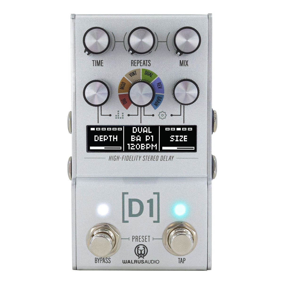 Walrus Audio Delayer Walrus Audio MAKO SERIES MKII D1 Delay tgt11