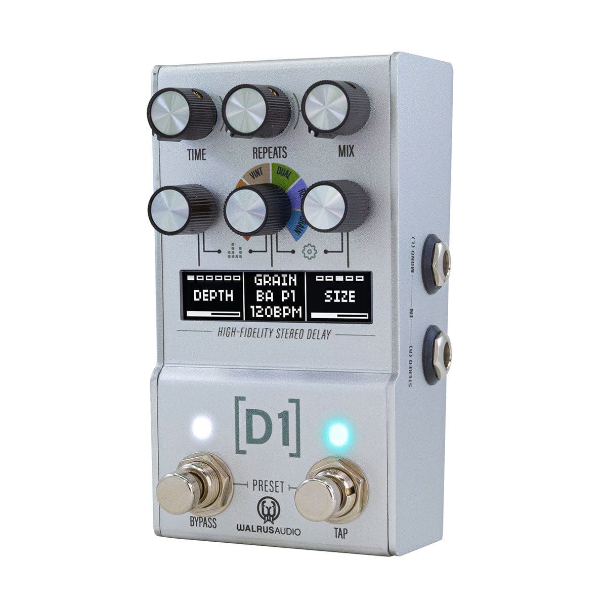 Walrus Audio Delayer Walrus Audio MAKO SERIES MKII D1 Delay tgt11