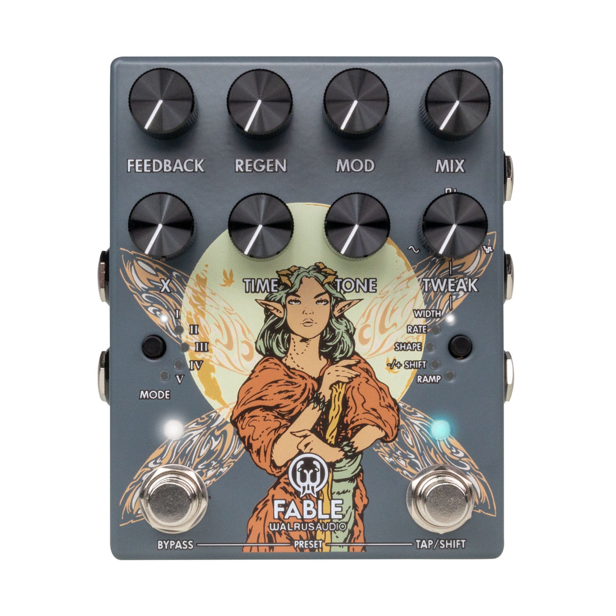 Walrus Audio Experimentella Effekter Walrus Audio Fable MKII Gray tgt11
