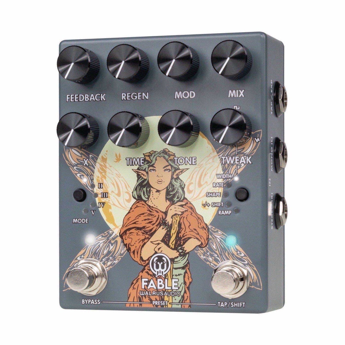 Walrus Audio Experimentella Effekter Walrus Audio Fable MKII Gray tgt11