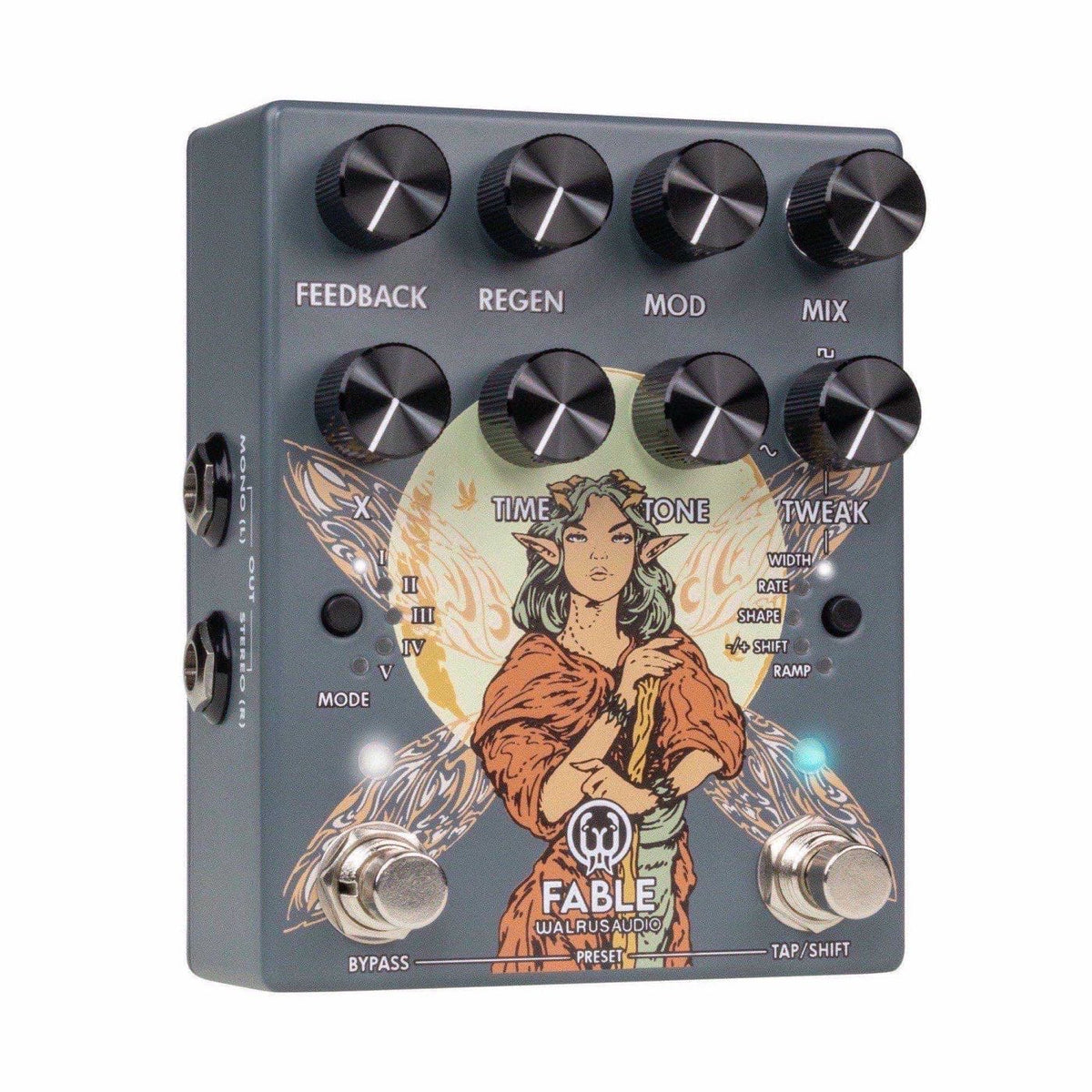 Walrus Audio Experimentella Effekter Walrus Audio Fable MKII Gray tgt11
