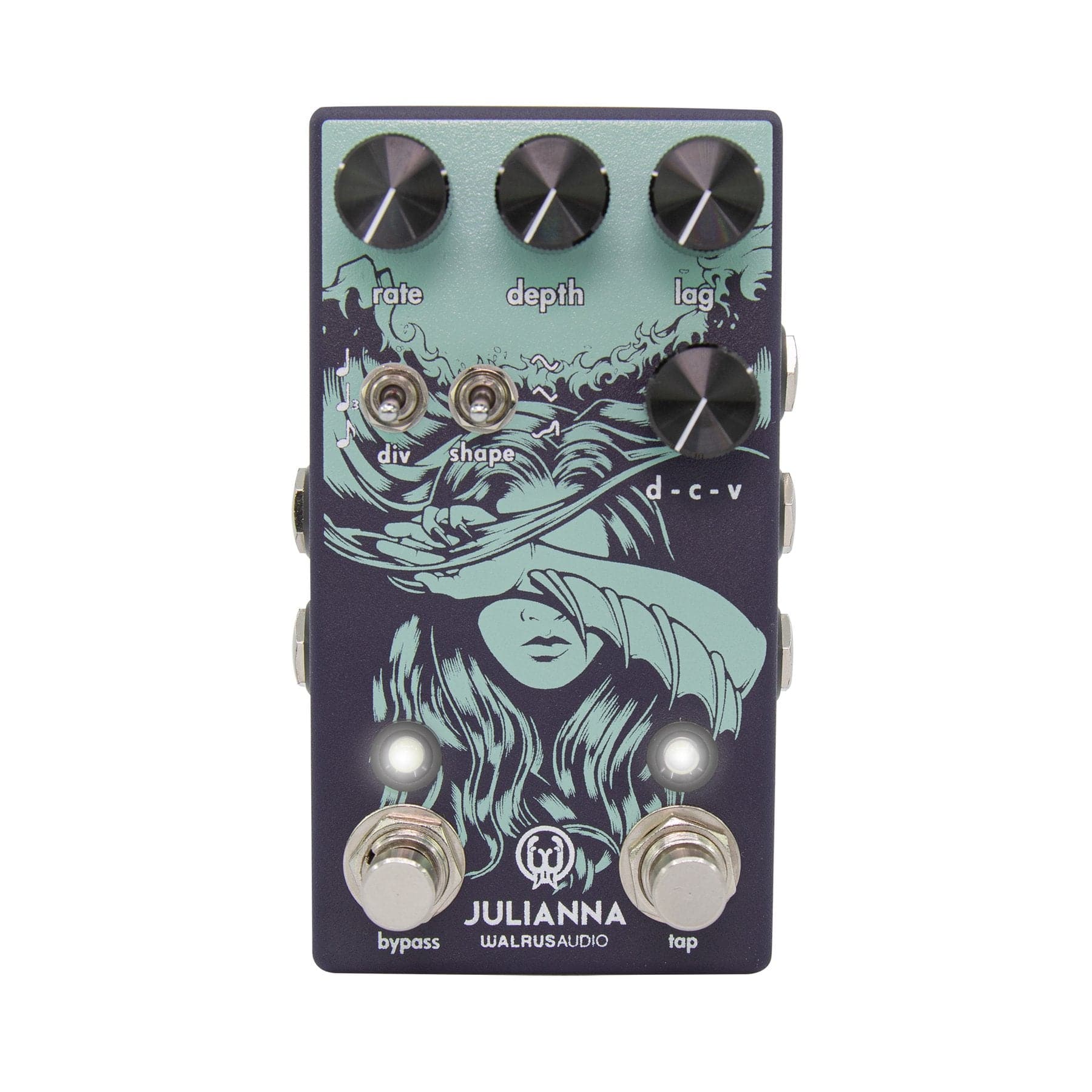 Walrus Audio Pedaler Walrus Audio Julianna Stereo Analog Chorus/Vibrato tgt11