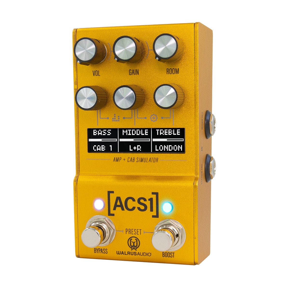 Walrus Audio Pedaler Walrus Audio MAKO ACS1 MK II Amp and Cab Simulator tgt11