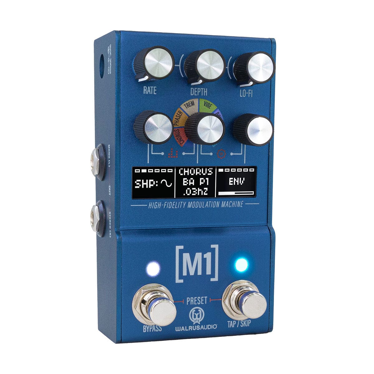 Walrus Audio Pedaler Walrus Audio MAKO SERIES MKII M1 Modulation tgt11