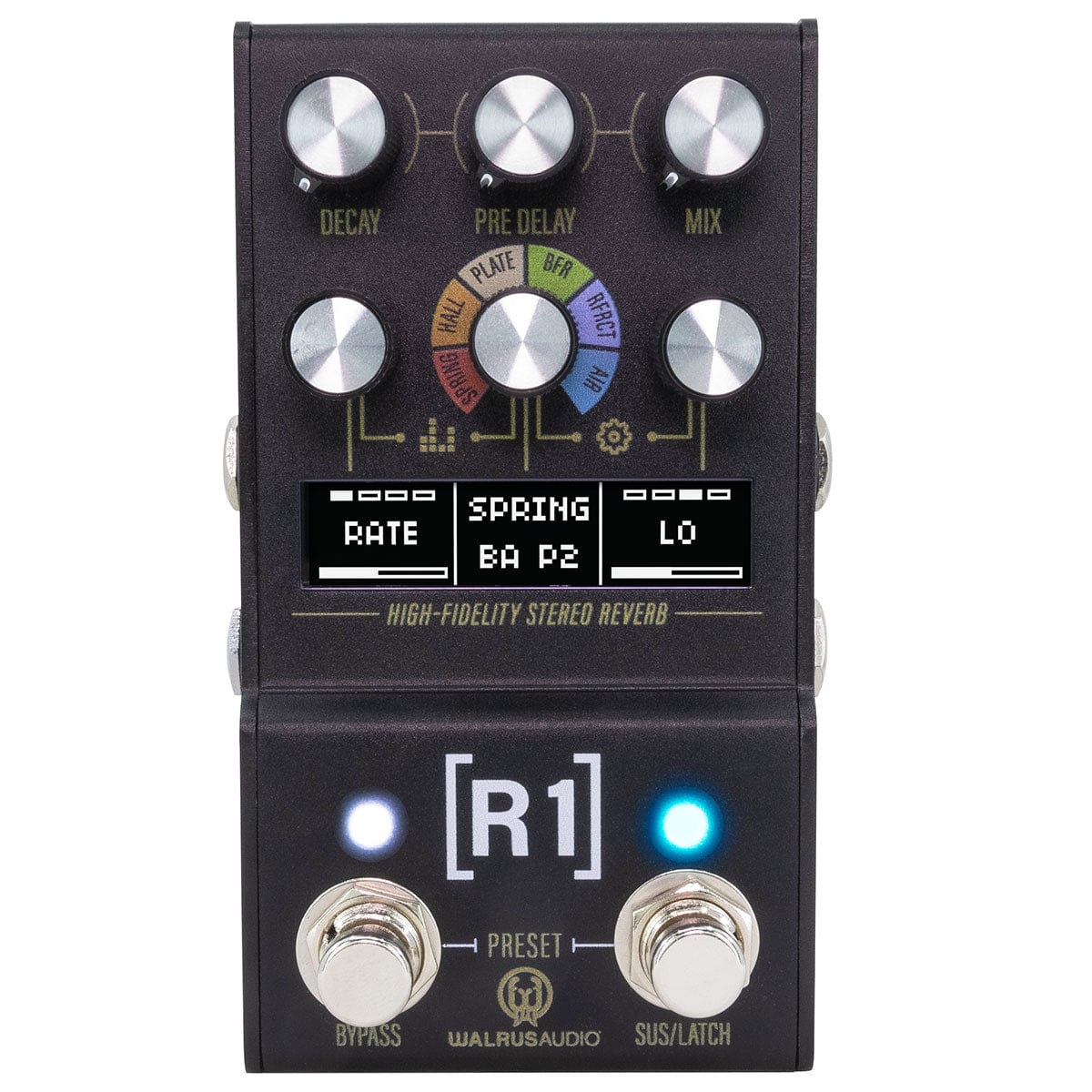 Walrus Audio Pedaler Walrus Audio MAKO SERIES MKII R1 Reverb tgt11