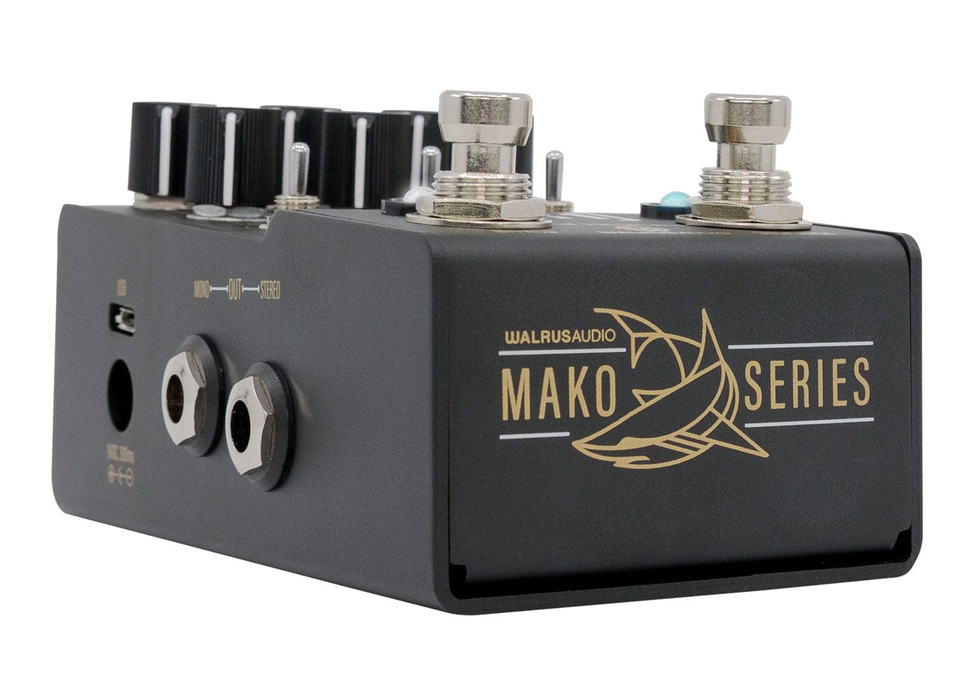 Walrus Audio Pedaler Walrus Audio Mako Series R1 Reverb tgt11