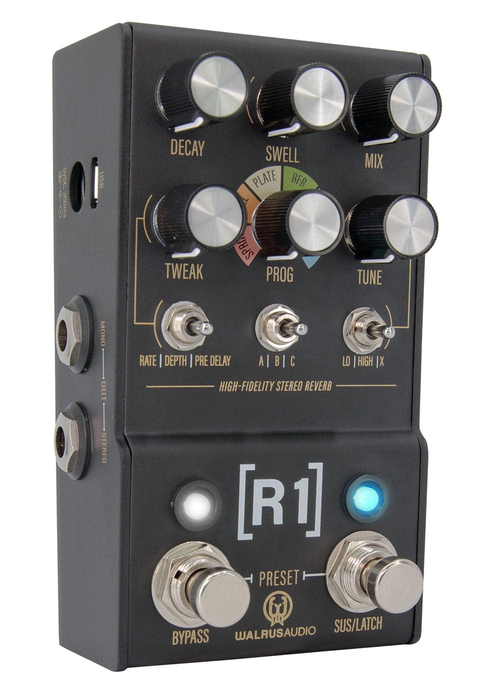 Walrus Audio Pedaler Walrus Audio Mako Series R1 Reverb tgt11