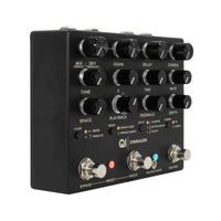 Walrus Audio Pedaler Walrus Audio Qi Etherealizer Black tgt11
