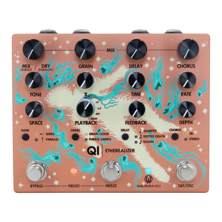 Walrus Audio Pedaler Walrus Audio Qi Etherealizer TK tgt11