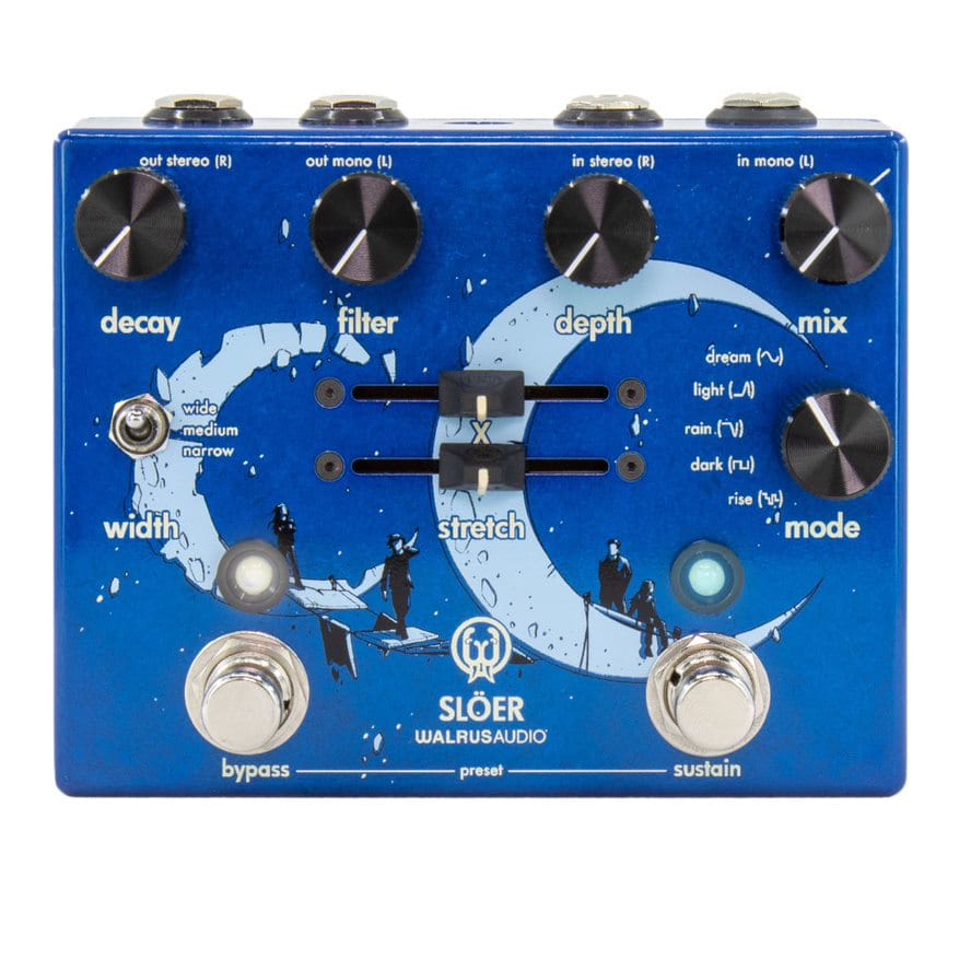 Walrus Audio Pedaler Walrus Audio SLÖER Blue tgt11
