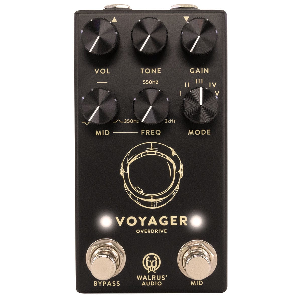 Walrus Audio Pedaler Walrus Audio Voyager MKII Black tgt11