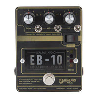 Walrus Audio Preamp Walrus Audio EB-10 Black tgt11