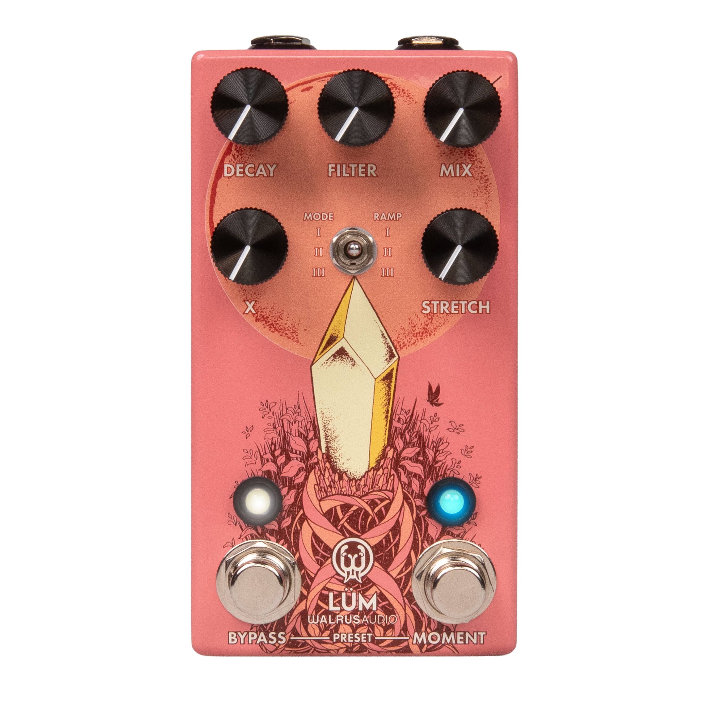Walrus Audio Reverb Walrus Audio Lüm Guava tgt11