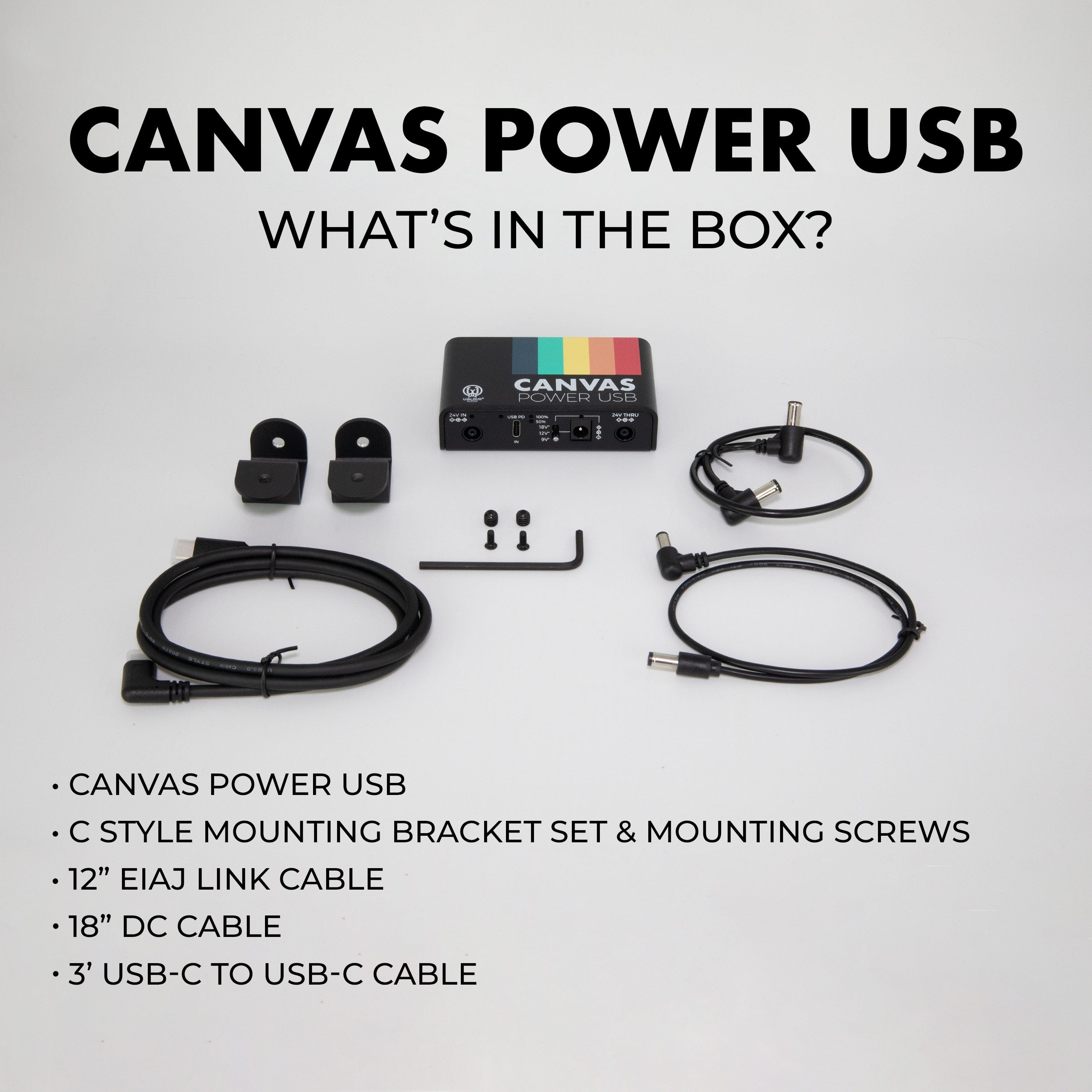 Walrus Audio Walrus Audio Canvas Power USB tgt11