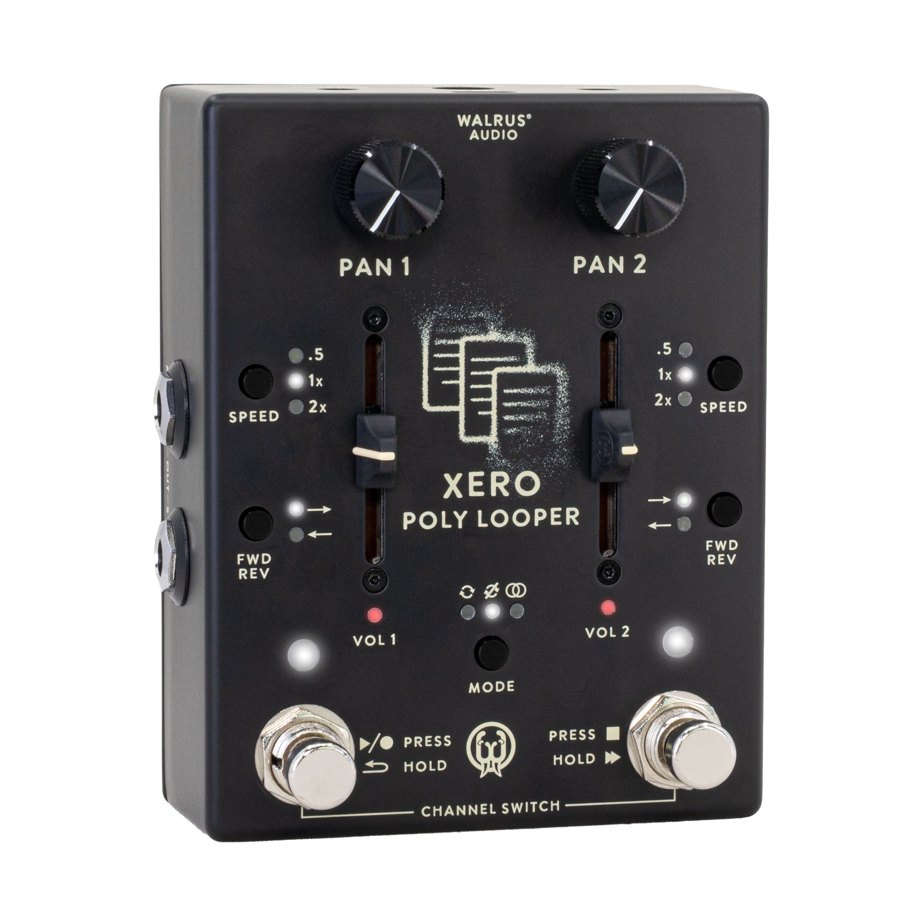 Walrus Audio Walrus Audio Xero Looper Black tgt11