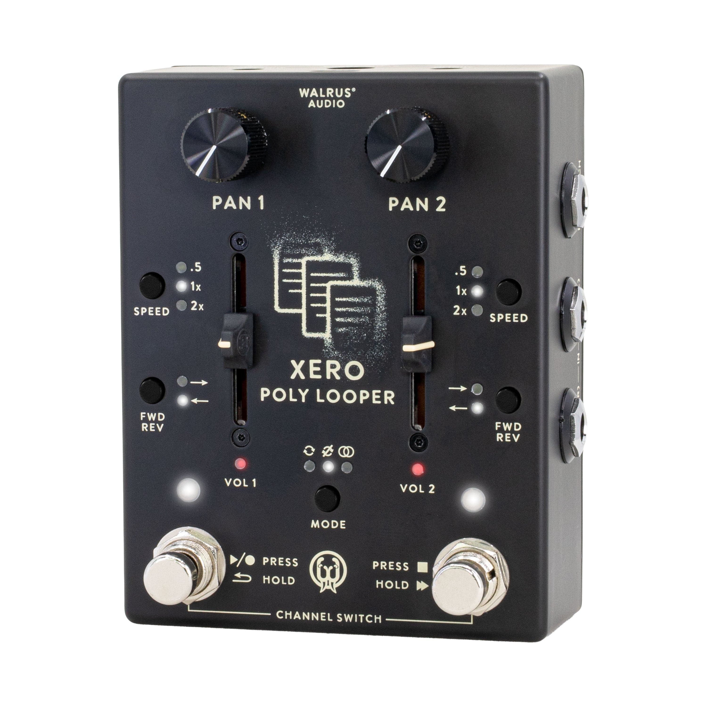 Walrus Audio Walrus Audio Xero Looper Black tgt11