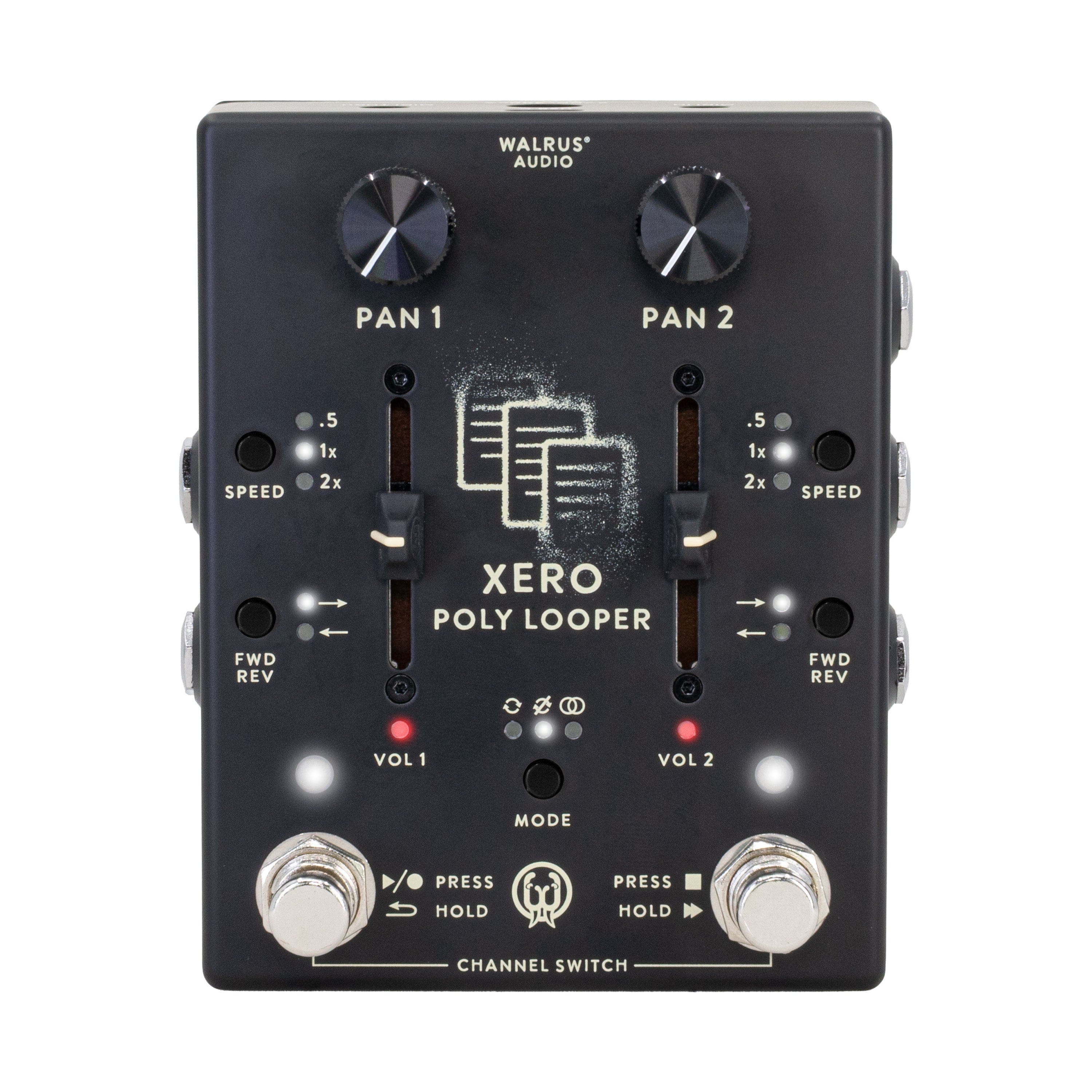 Walrus Audio Walrus Audio Xero Looper Black tgt11