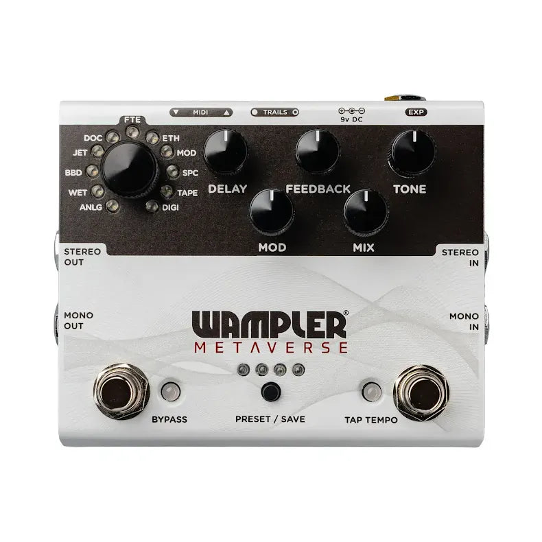 Wampler Delayer Wampler Metaverse tgt11