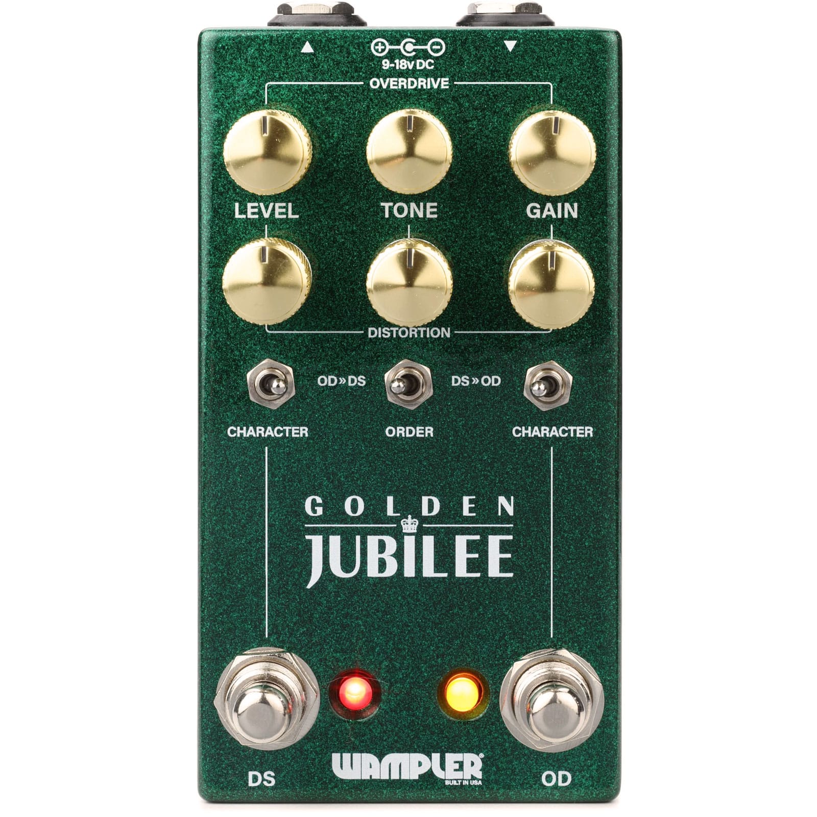 Wampler Distortion pedal Wampler Golden Jubilee tgt11
