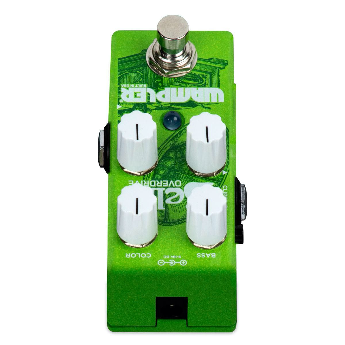 Wampler Pedaler Wampler Belle Overdrive Mini tgt11