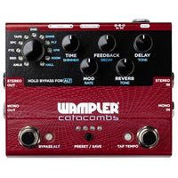 Wampler Pedaler Wampler Catacombs Reverb/Delay tgt11