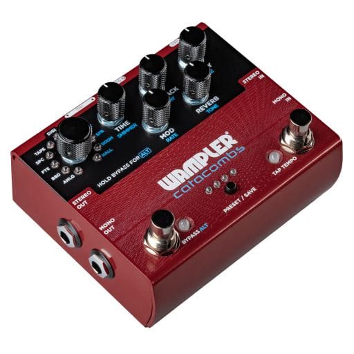 Wampler Pedaler Wampler Catacombs Reverb/Delay tgt11