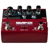 Wampler Pedaler Wampler Catacombs Reverb/Delay tgt11
