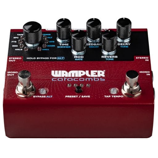 Wampler Pedaler Wampler Catacombs Reverb/Delay tgt11