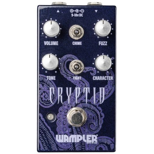 Wampler Pedaler Wampler Cryptid Fuzz tgt11