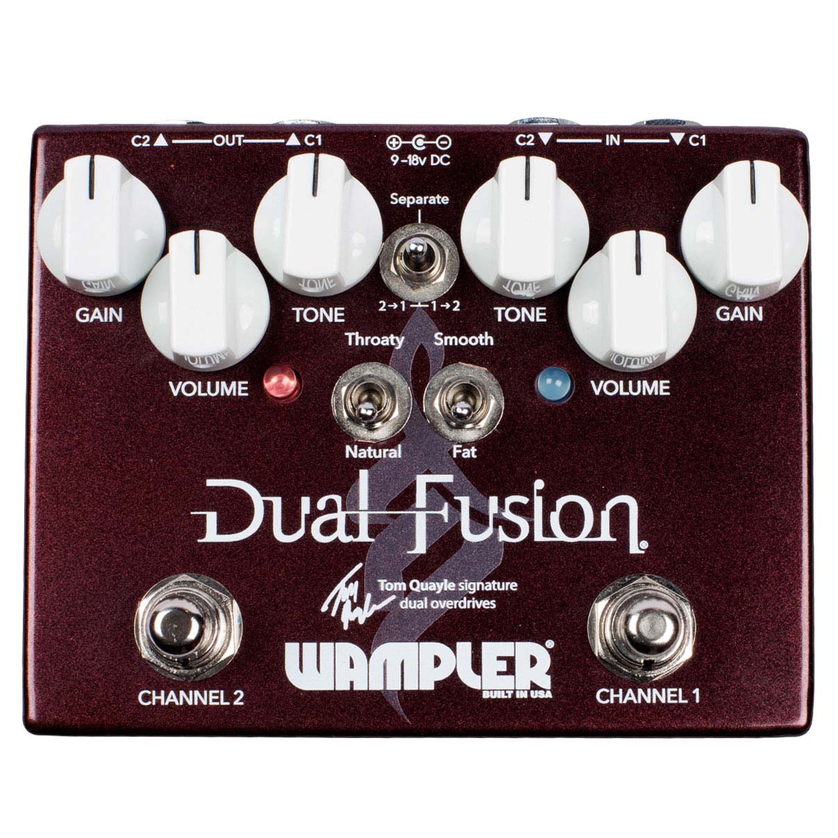 Wampler Pedaler Wampler Dual Fusion tgt11