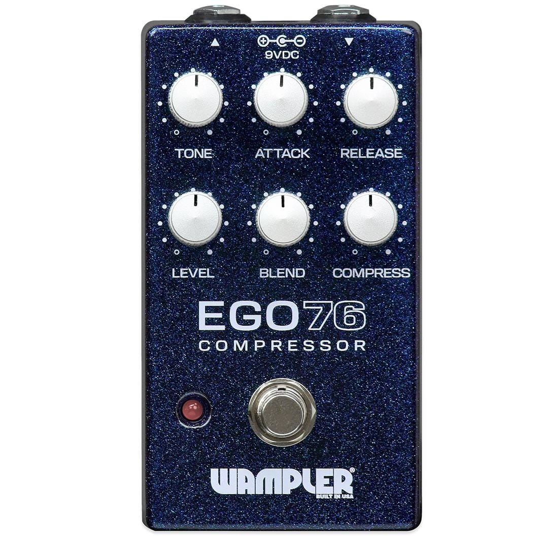 Wampler Pedaler Wampler Ego 76 Compressor tgt11