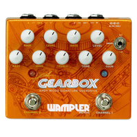 Wampler Pedaler Wampler Gearbox Andy Wood Signature Pedal tgt11