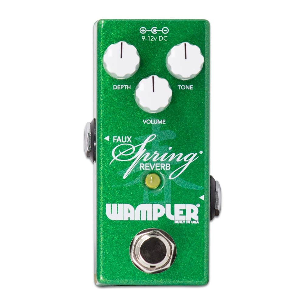 Wampler Pedaler Wampler Mini Faux Spring Reverb tgt11