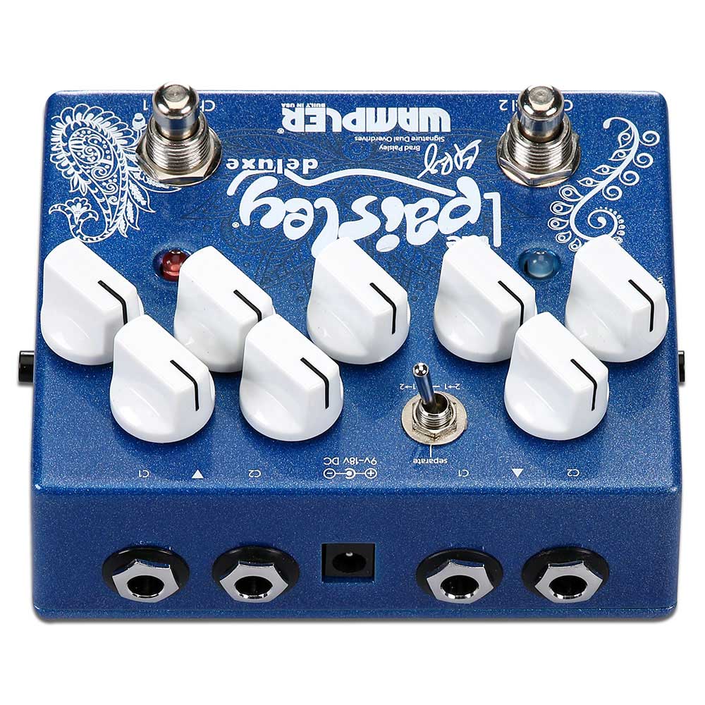 Wampler Pedaler Wampler Paisley Deluxe Overdrive tgt11