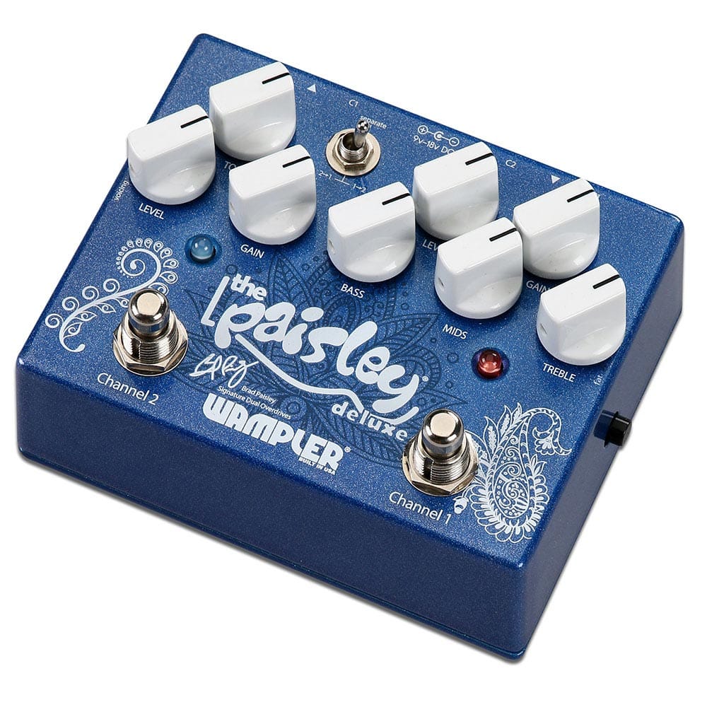 Wampler Pedaler Wampler Paisley Deluxe Overdrive tgt11