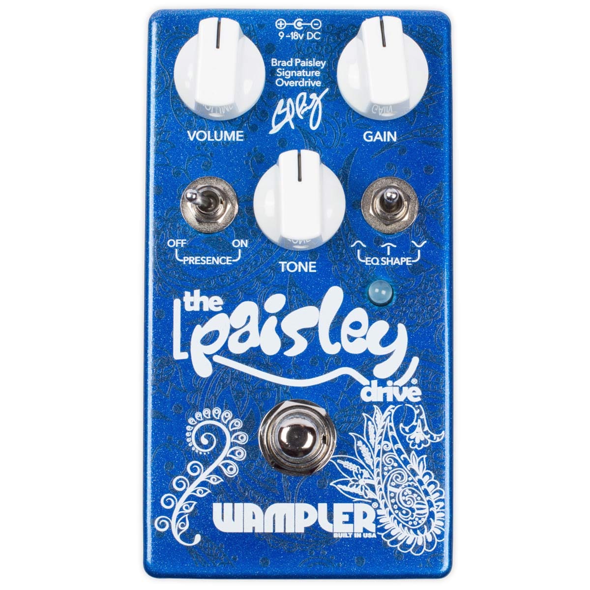 Wampler Pedaler Wampler Paisley Drive tgt11