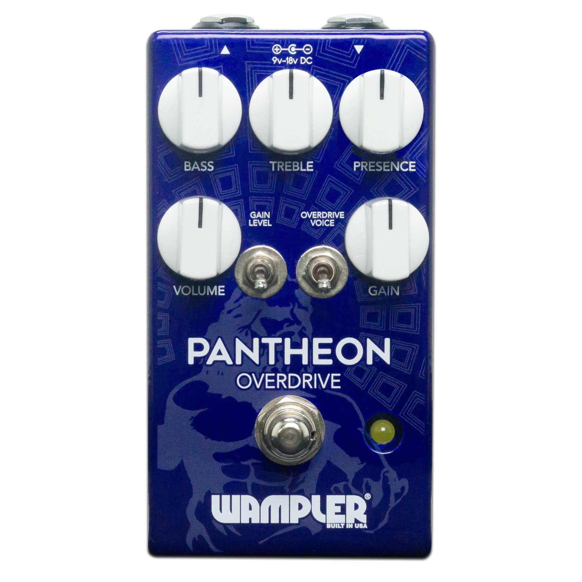 Wampler Pedaler Wampler Pantheon tgt11